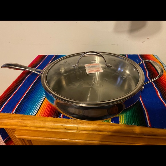 Tri-Ply Stainless Steel 13” Skillet - Picture 4 of 4